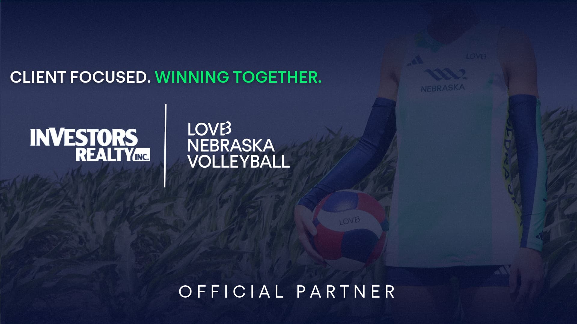Investors Realty Named Presenting Sponsor of LOVB Nebraska Court Crew
