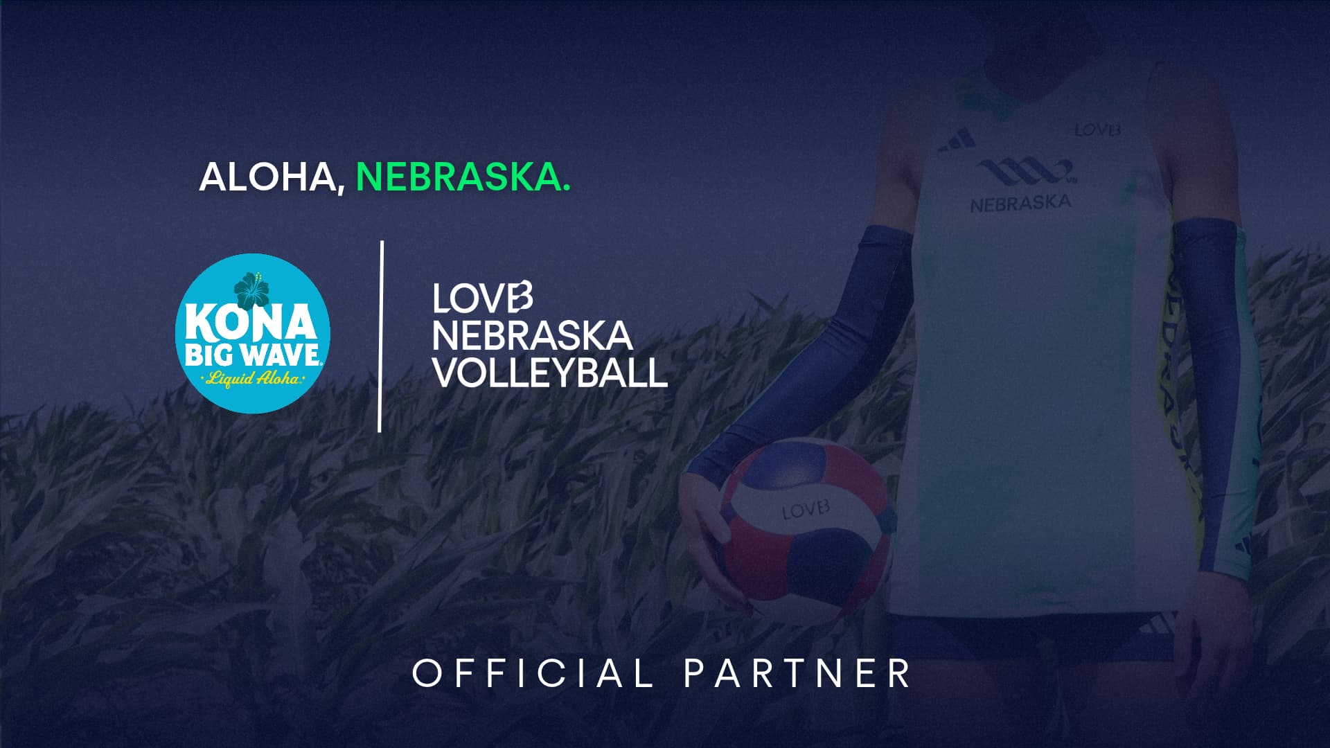 Kona Big Wave Serves Up Another Round with LOVB Nebraska