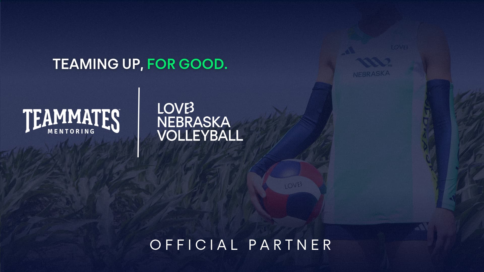 LOVB Nebraska, TeamMates Rally Around Community