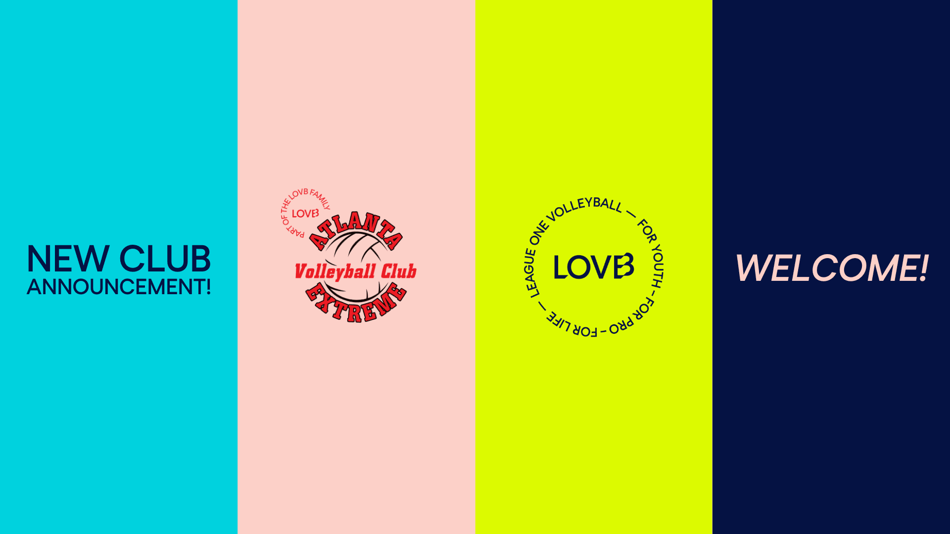 Welcome Atlanta Extreme Volleyball Club (AEVC) to LOVB!