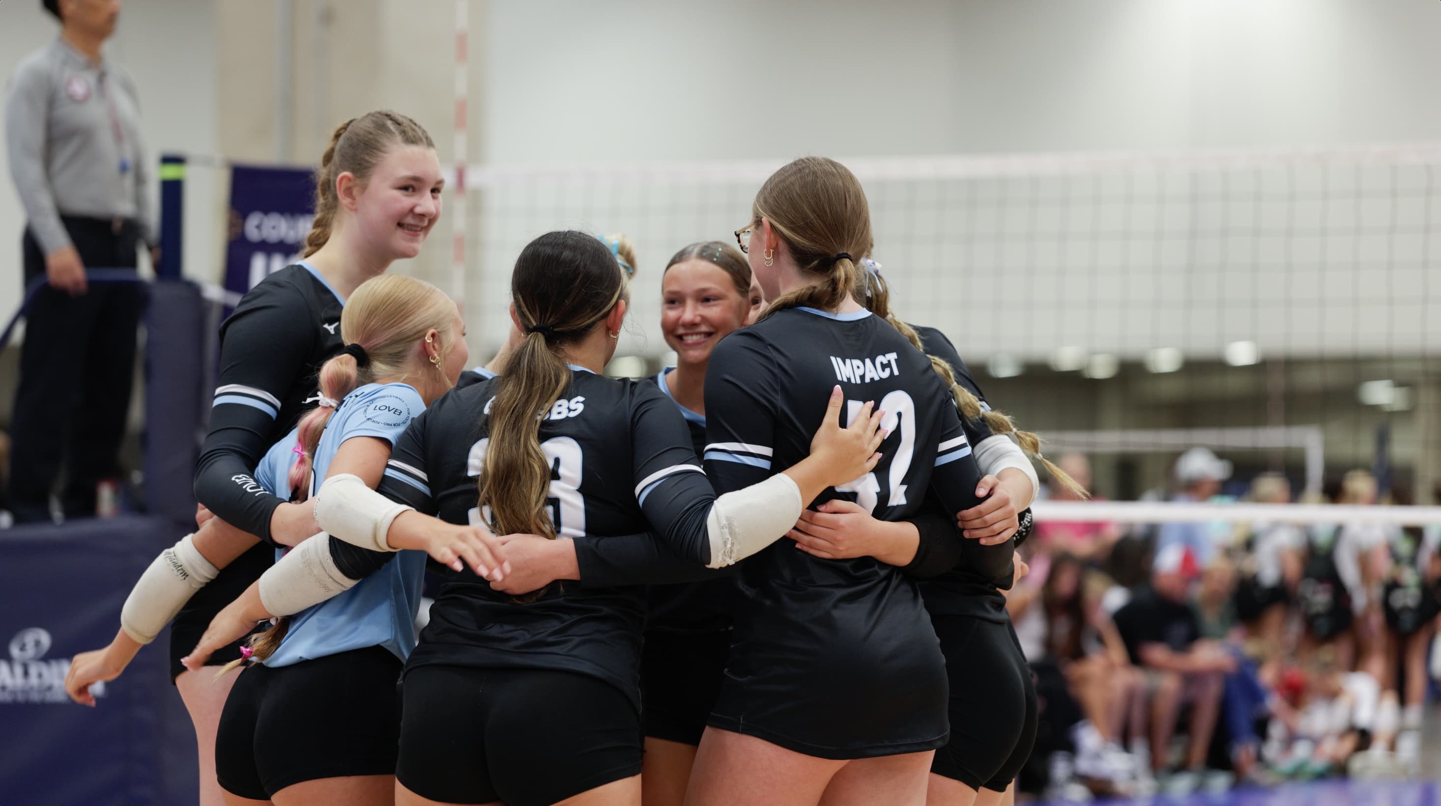 LOVB Clubs Named to 2025 AVCA Club Awards and Winners Circle Club Team Lists