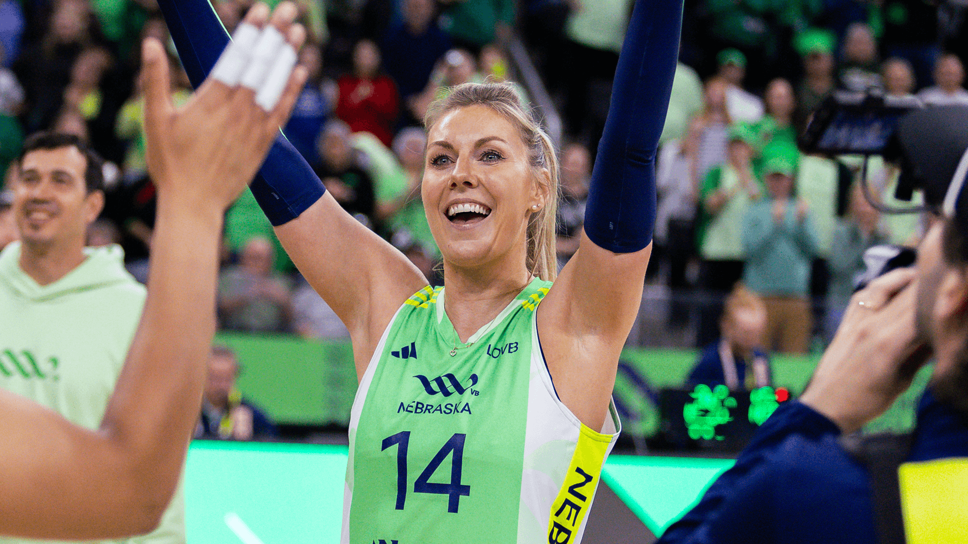 Nebraska Nearly Goes Wire to Wire in Dominant Sweep of Salt Lake