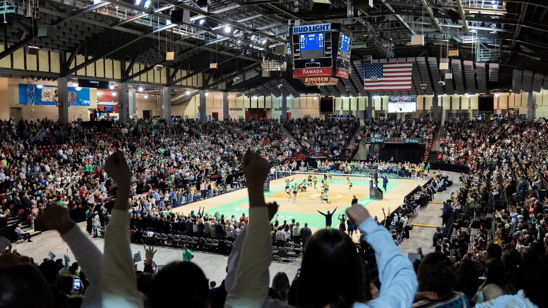 Nebraska Secures a ‘Grand’ Sweep in Front of Sold Out Crowd