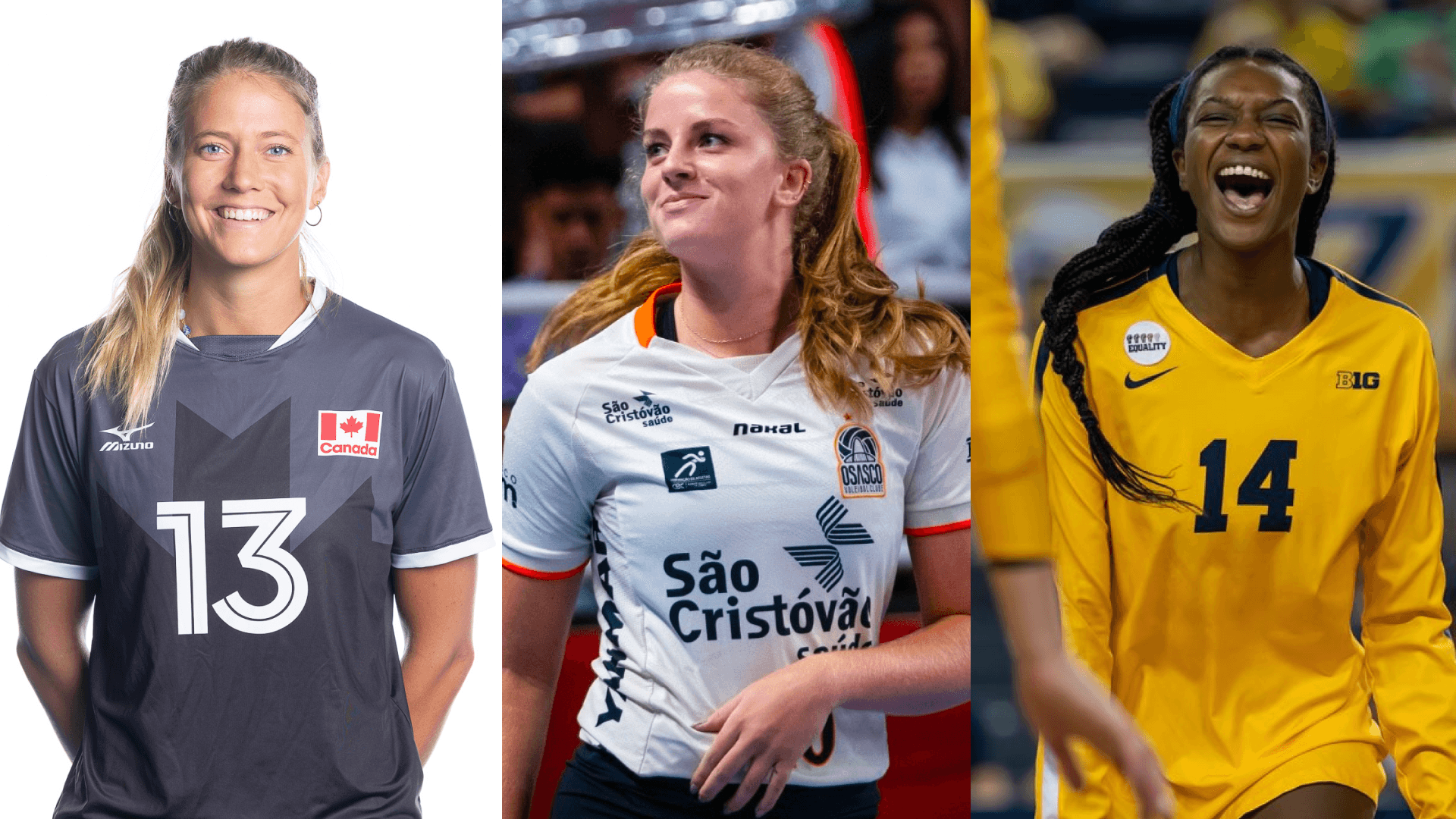 Brie O'Reilly, Callie Schwarzenbach, Jess Robinson sign for 2026 LOVB Pro Season