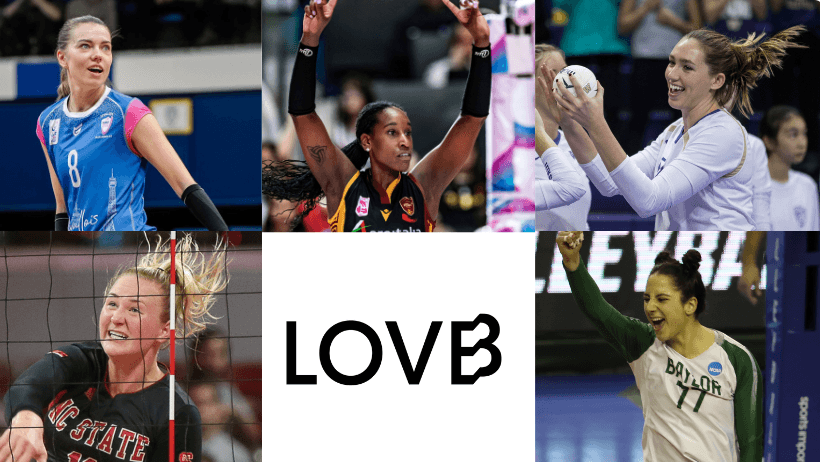 Kaisa Alanko, Julia Brown, Carly DeHoog, Mary Lake and Jessica Rivero Marin Join LOVB Pro