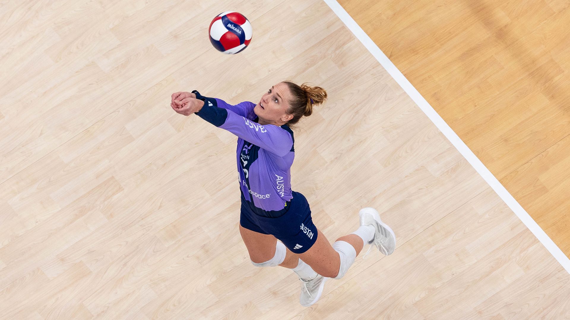 "Unbridled Enthusiasm": Austin wins inaugural LOVB title