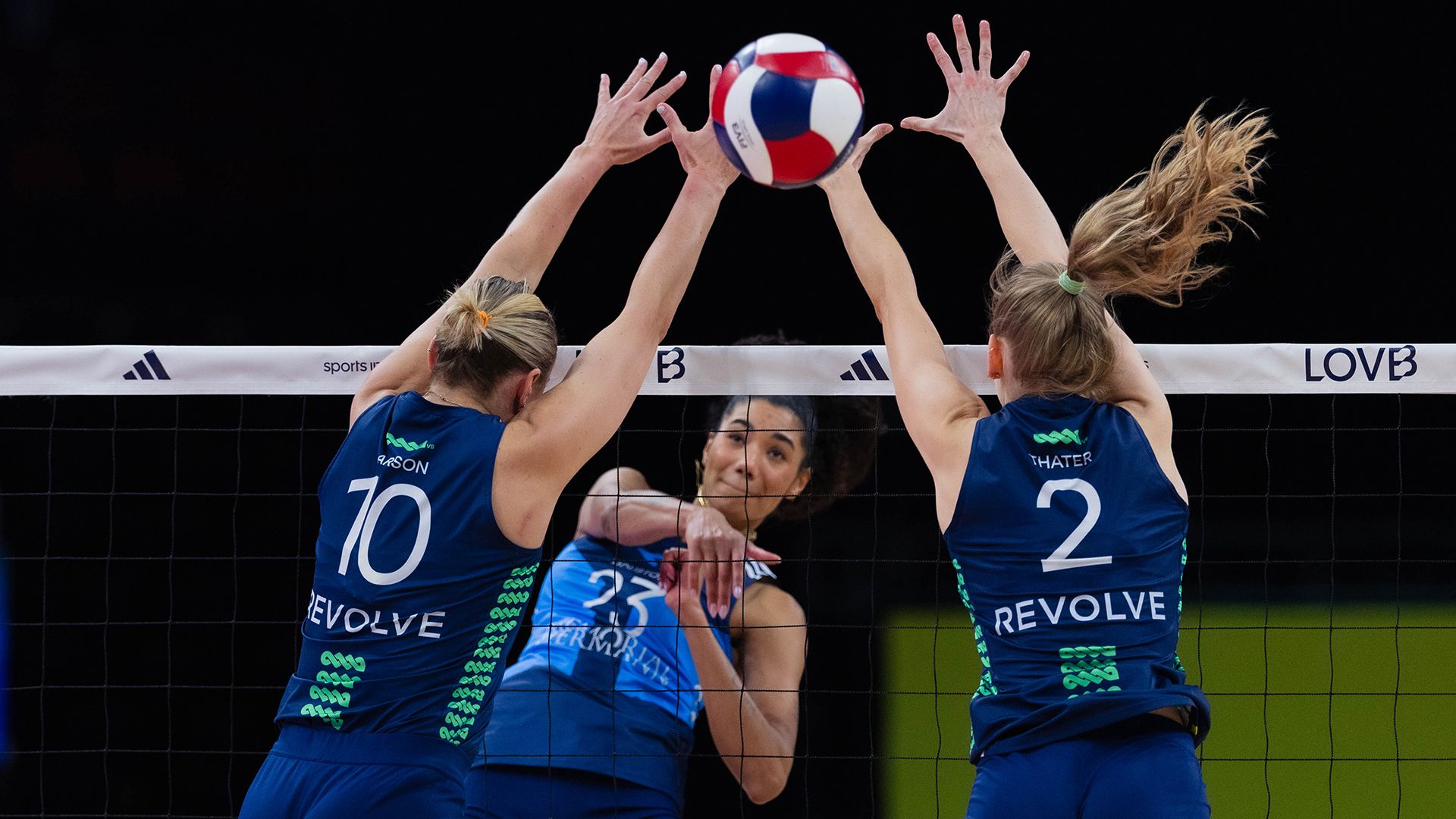 Austin, Omaha into LOVB Finals title match with two more reverse sweeps