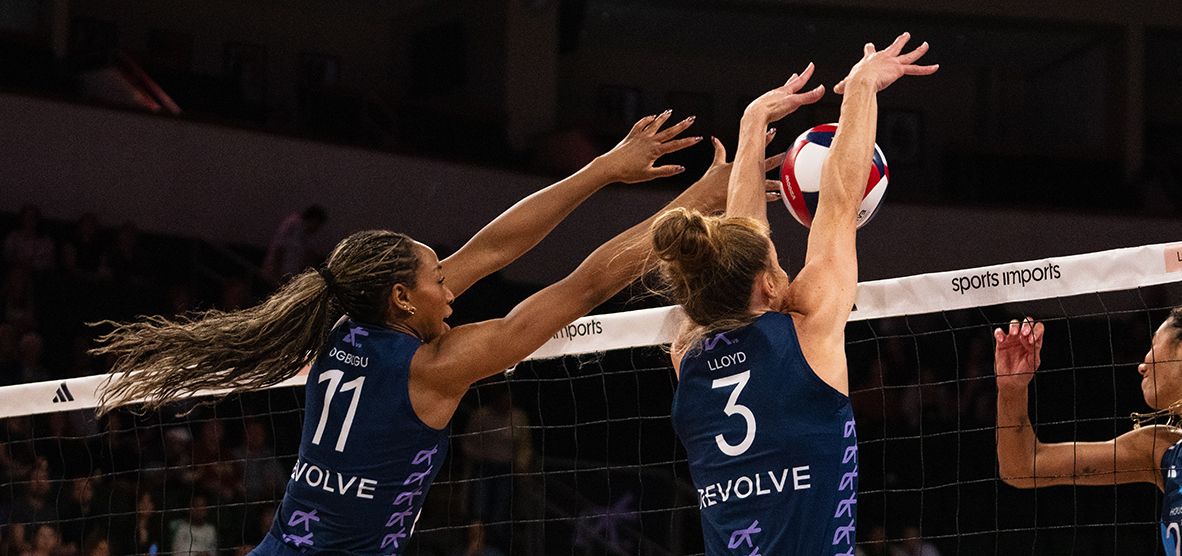 LOVB Houston wins Texas Showdown